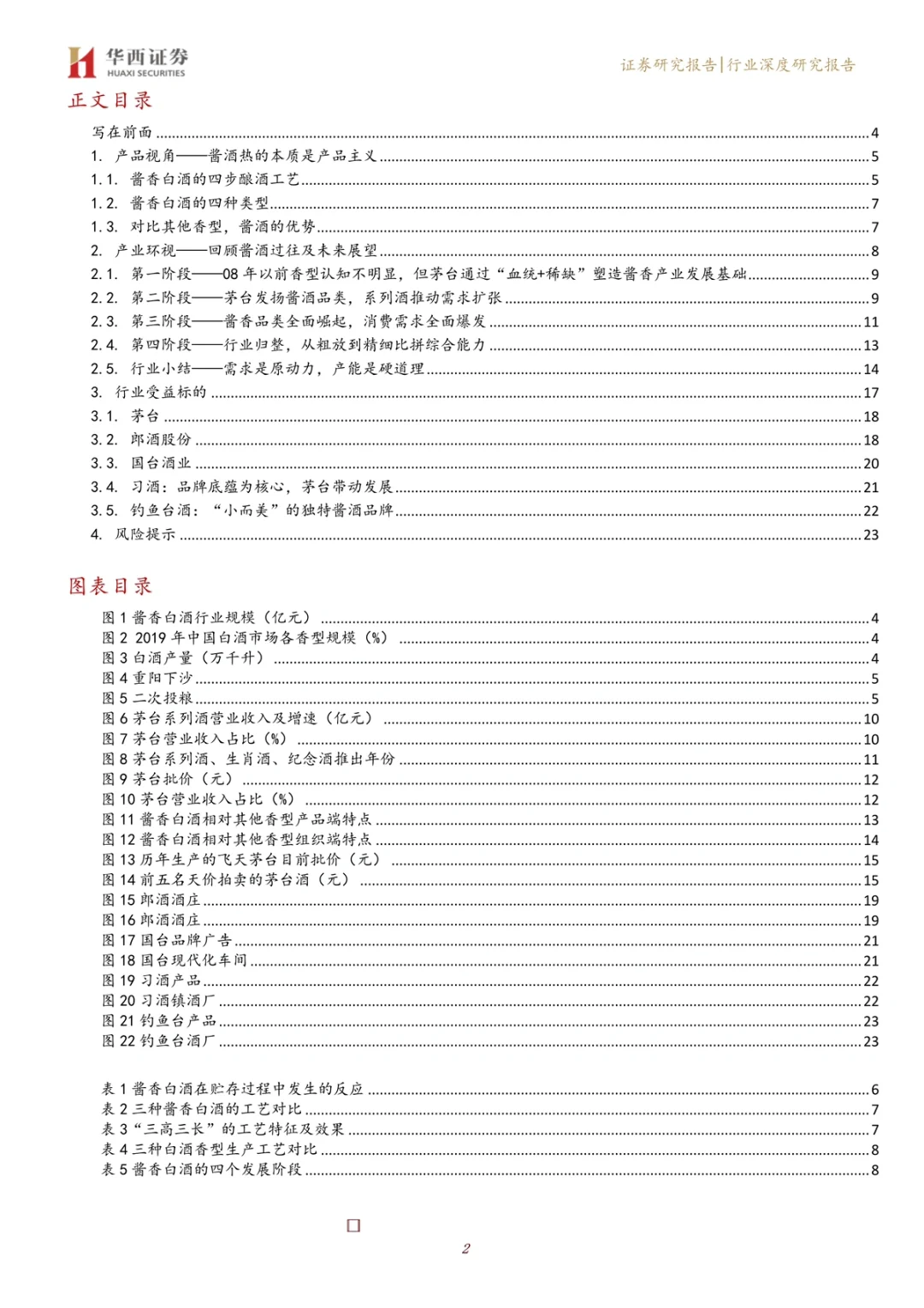 酱香型白酒行业深度报告 202102