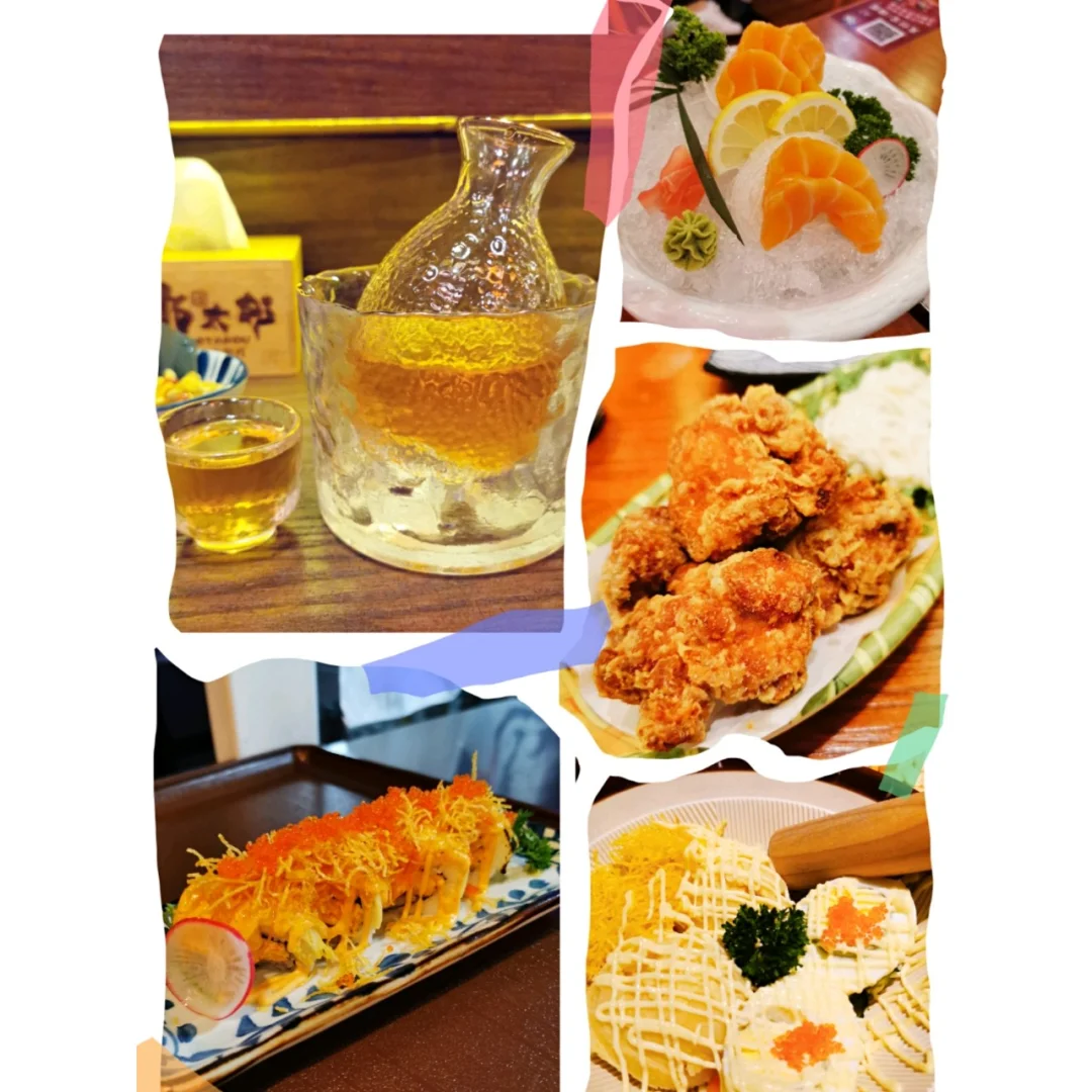 邯郸美食-打卡人均65的桃太郎日料