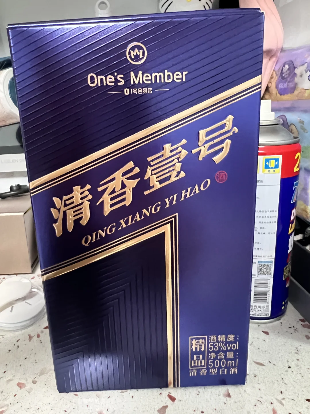 一号会员店新品清香型白酒品鉴分享