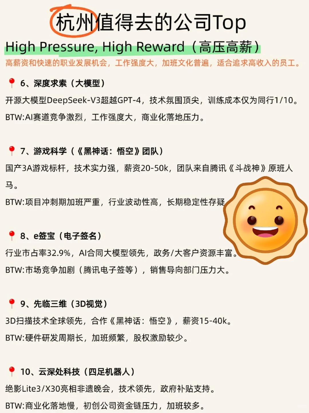 杭州值得去的神仙公司
