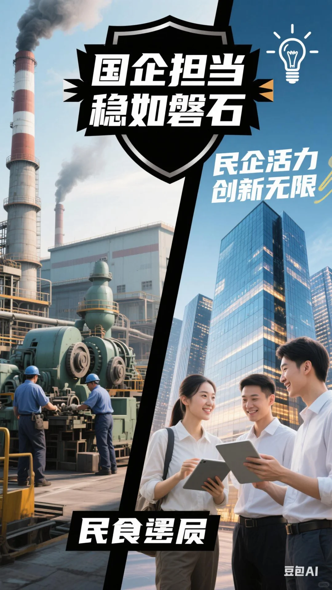 民企与国企对比