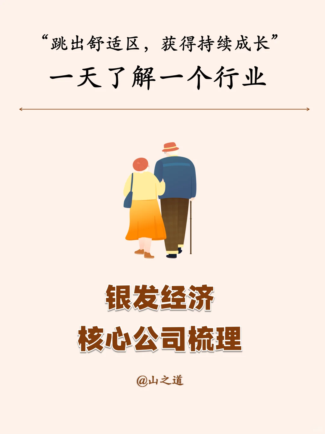 银发经济核心公司梳理