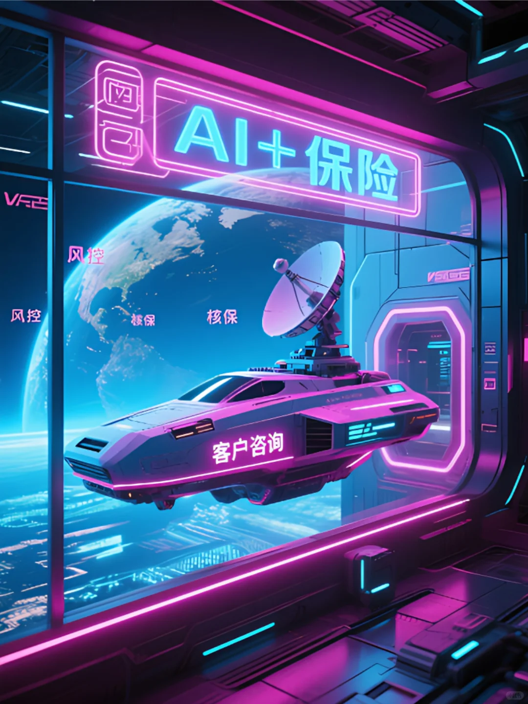 保险行业AI智能化企业落地案例