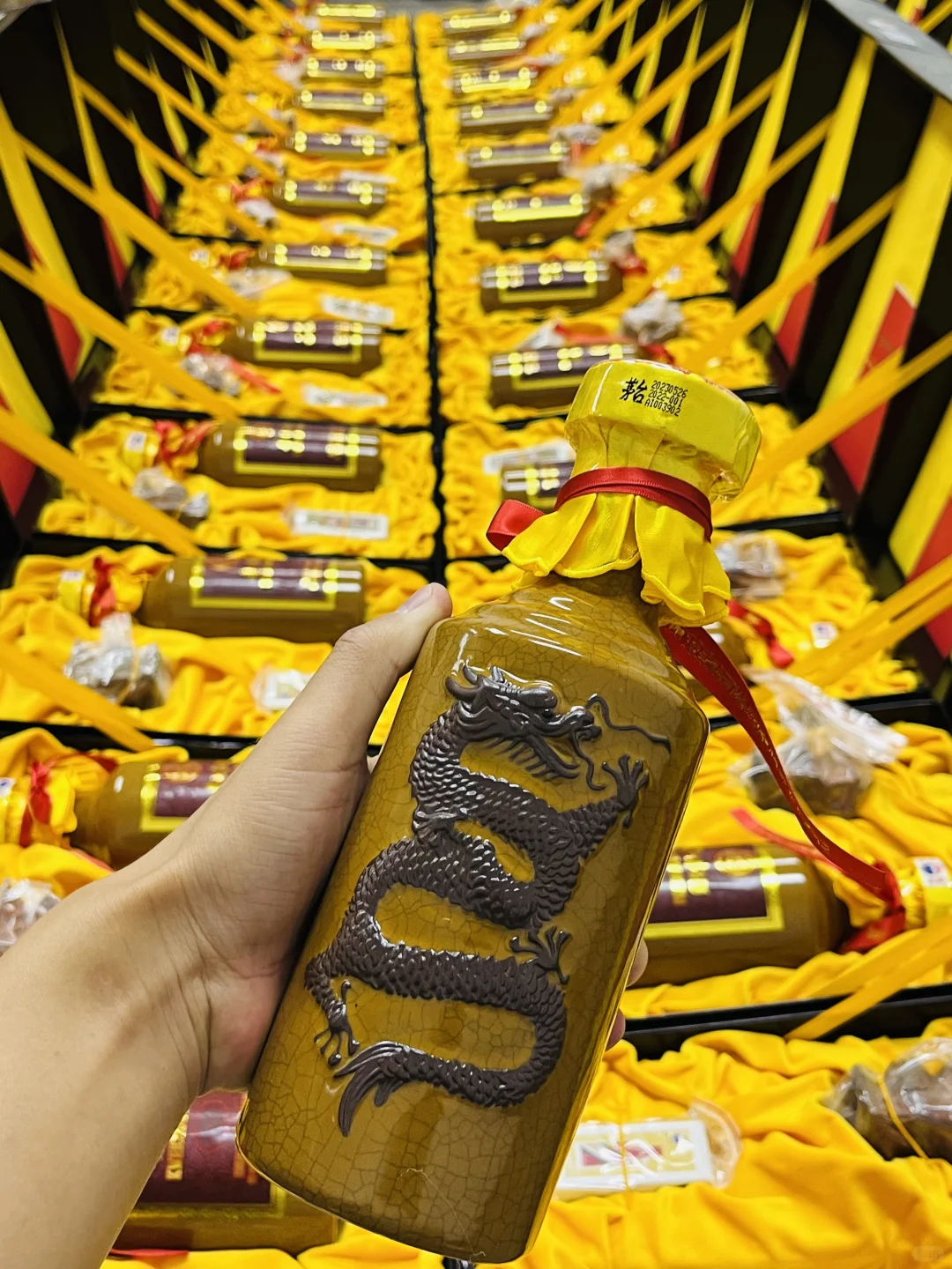 我是没见过世面的人