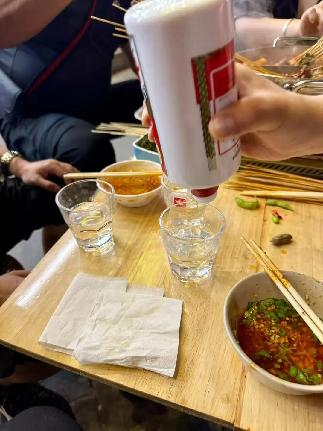 现在都在用商务茅台