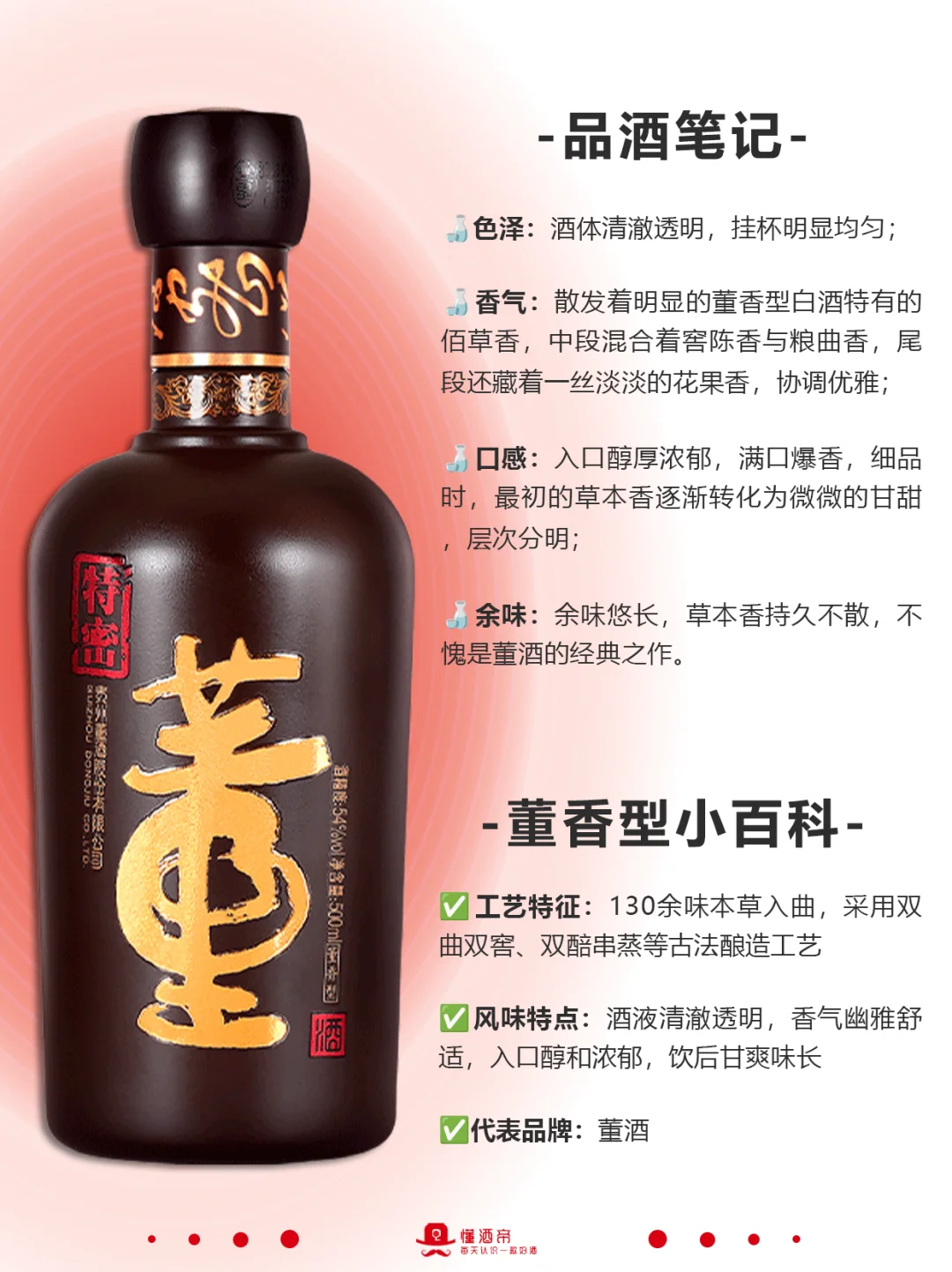 每天认识一款酒〡董酒特密?更健康的白酒