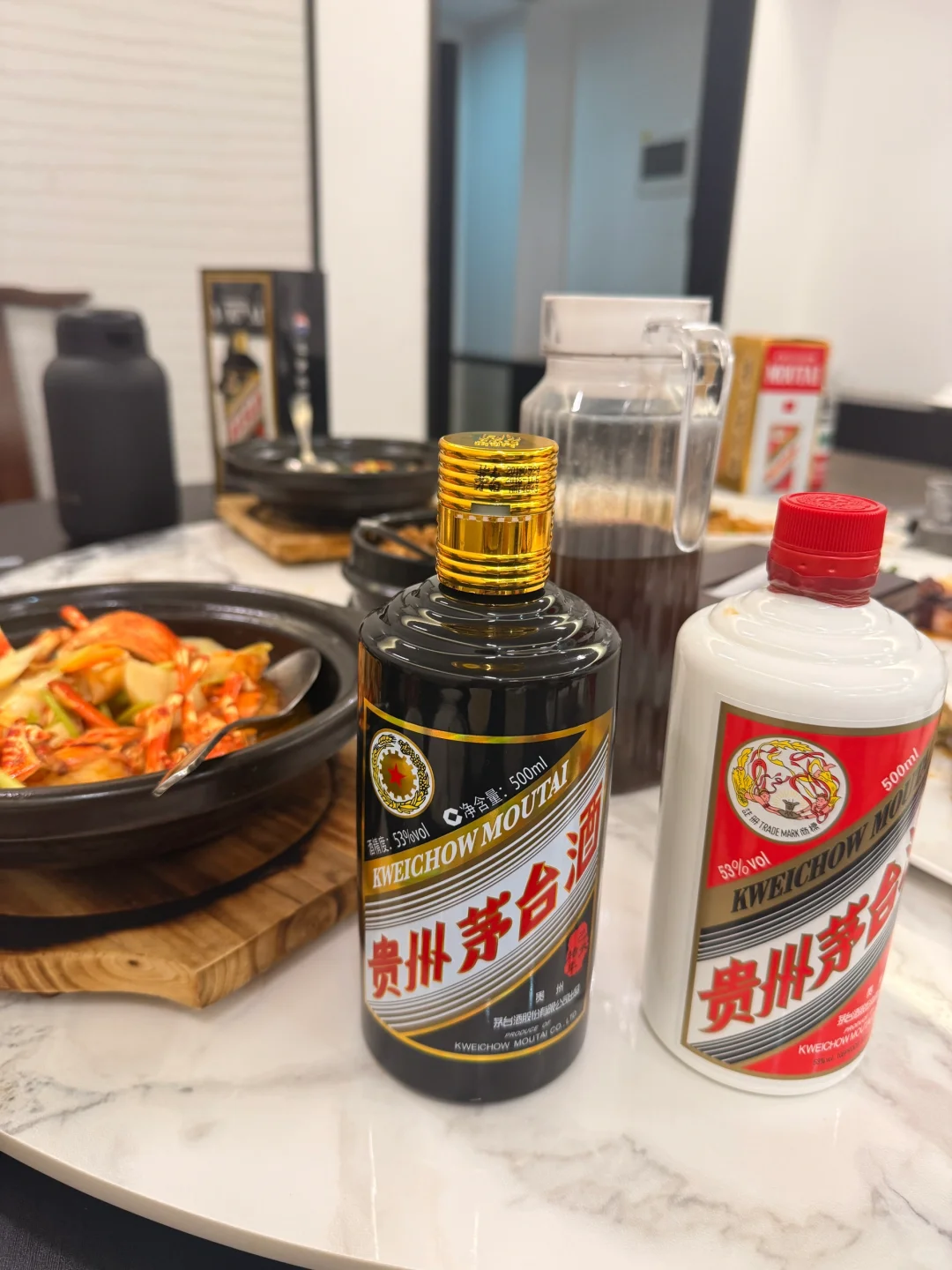 又喝开心了
