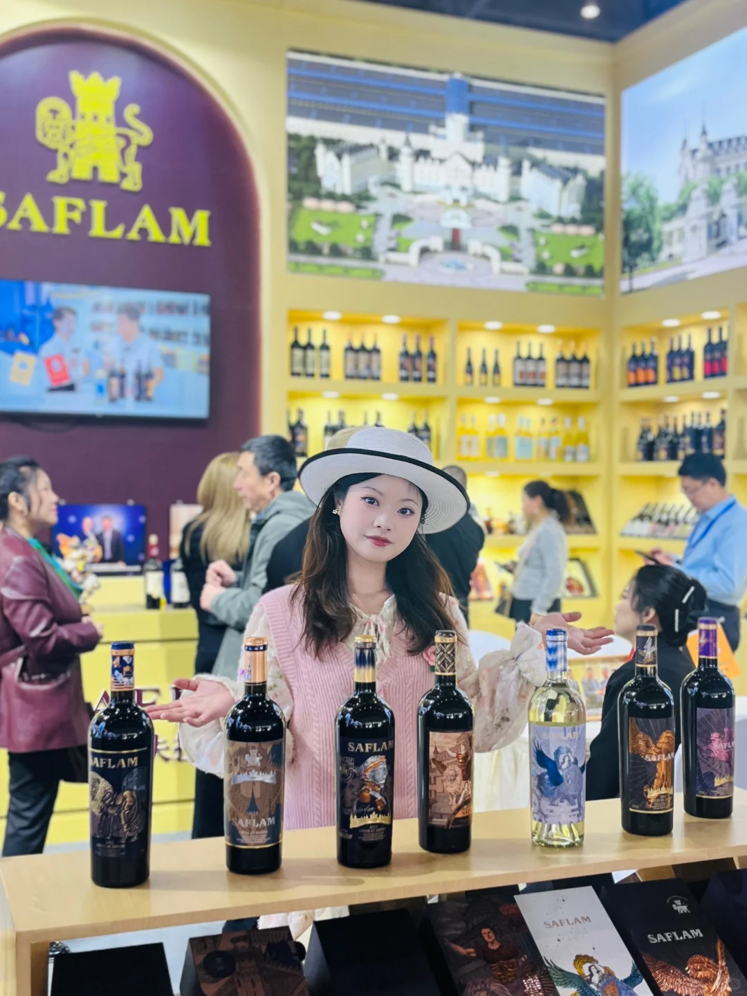 逛展PLOG?112届糖酒会隐藏玩法全攻略！