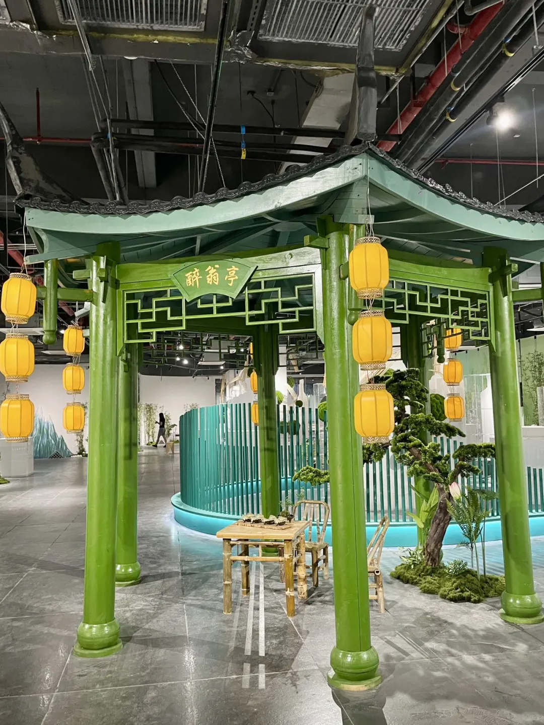 贵阳！来酒博会看Q版李白！