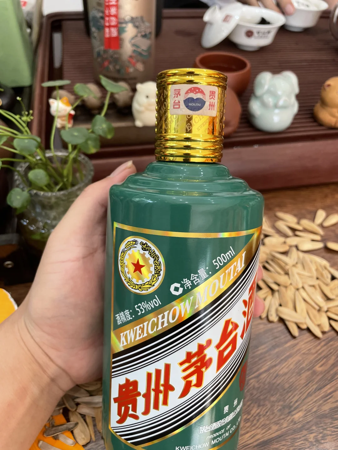 这瓶白酒真的惊艳到了我！