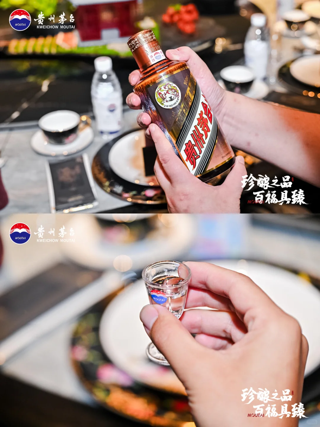 活动跟拍丨贵州茅台品鉴会丨直出分享