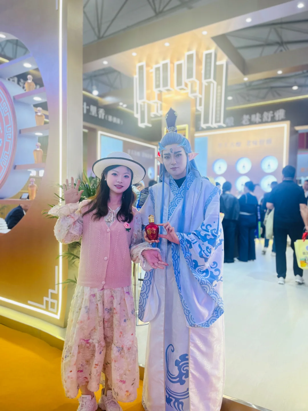 逛展PLOG?112届糖酒会隐藏玩法全攻略！