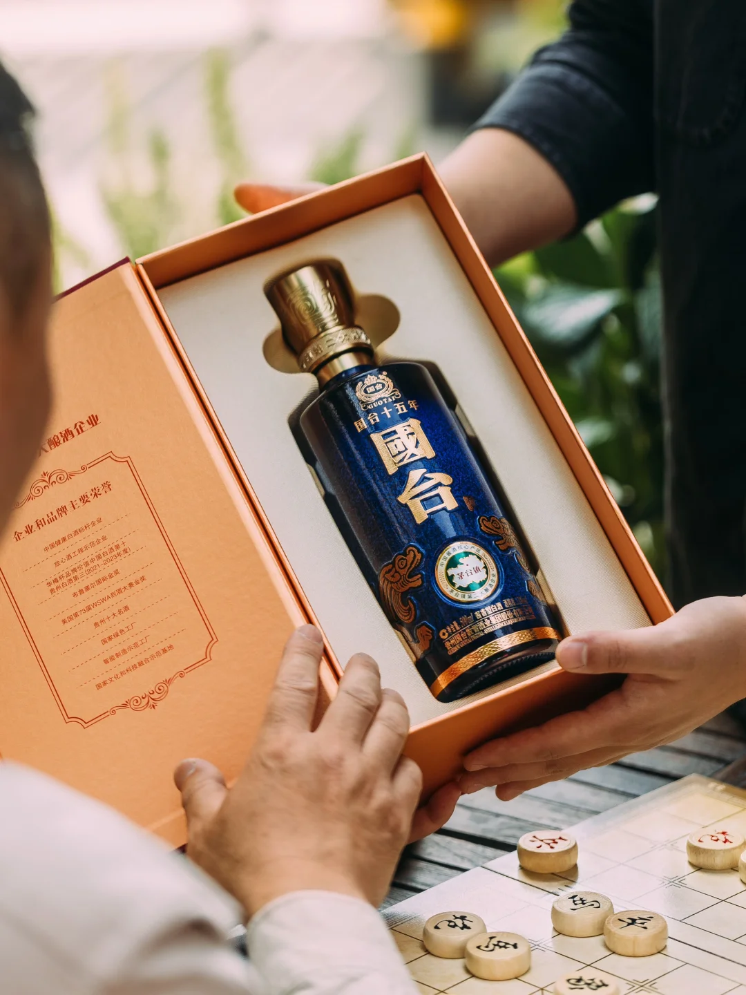 ?国台酿出旧时光｜?余香绕聚最情长