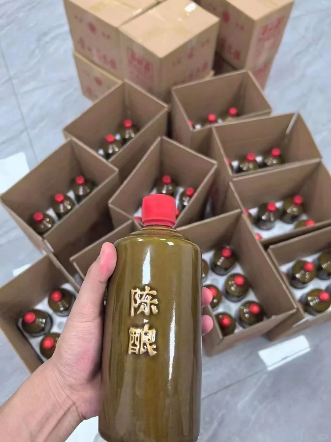??这是我喝过最好喝的茅台酱香白酒??
