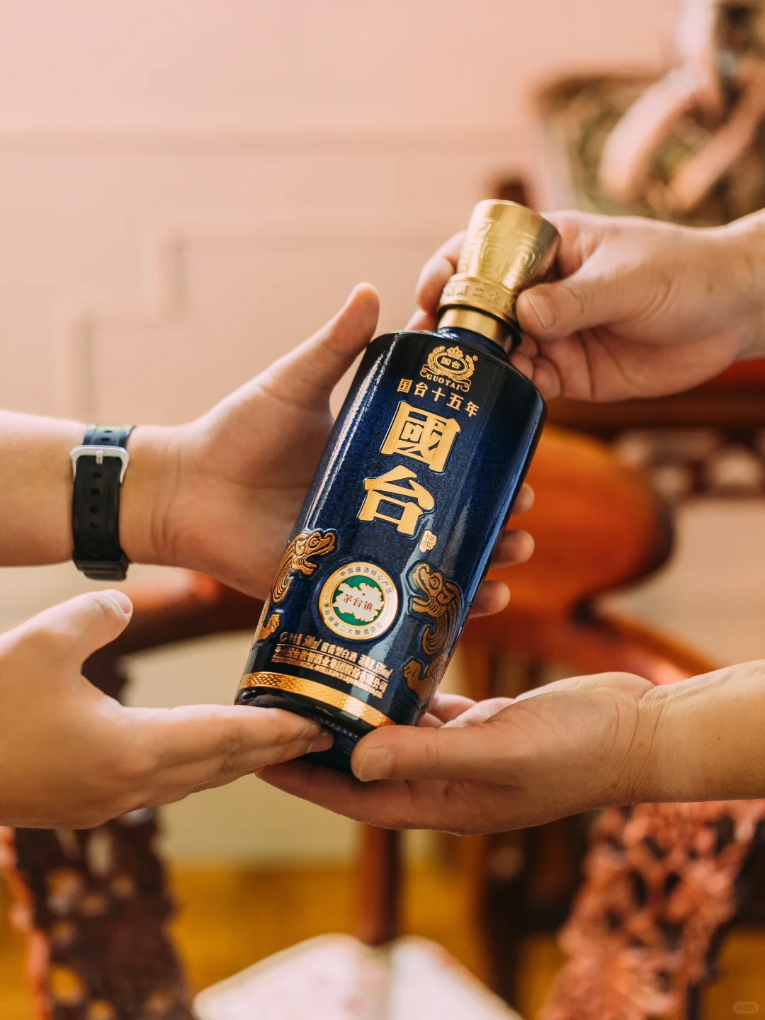 ?国台酿出旧时光｜?余香绕聚最情长