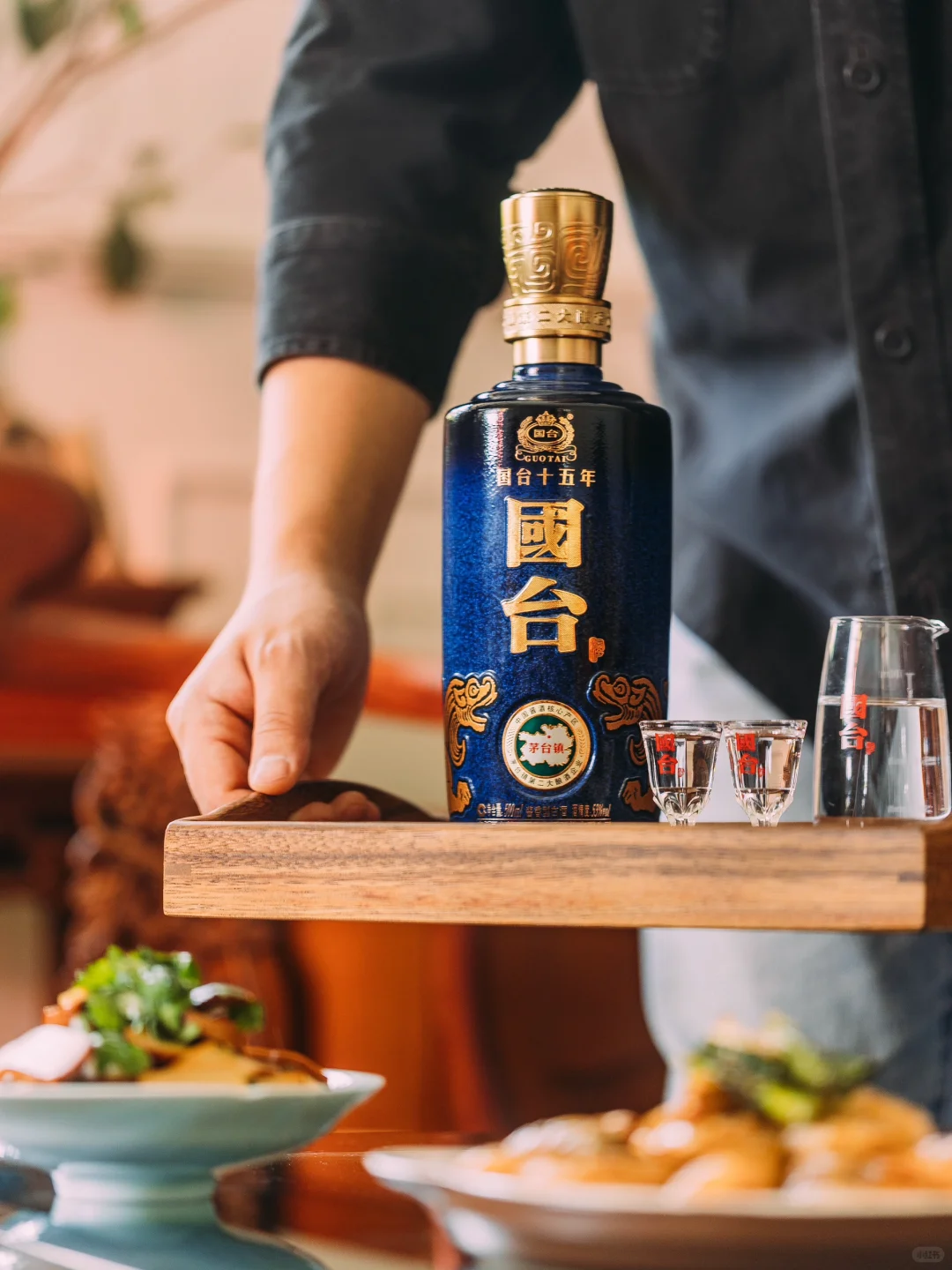 ?国台酿出旧时光｜?余香绕聚最情长
