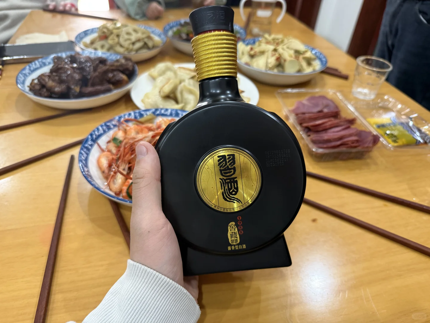 白酒测评｜习酒1988