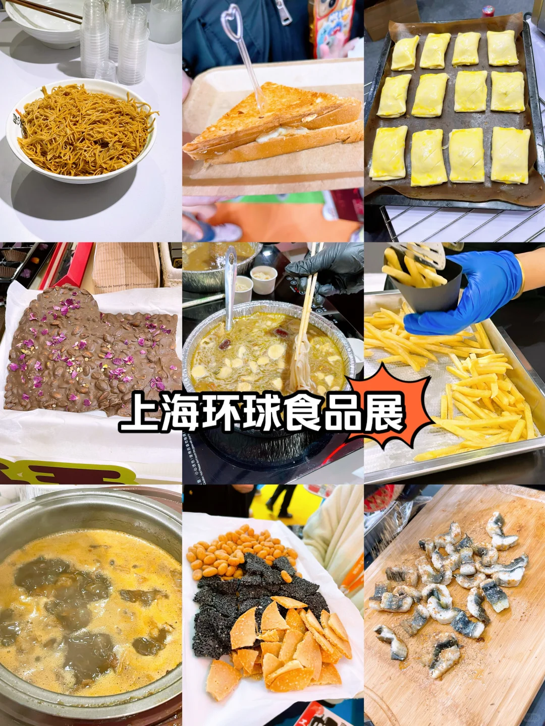 攻略参考｜FHC上海环球?食品展