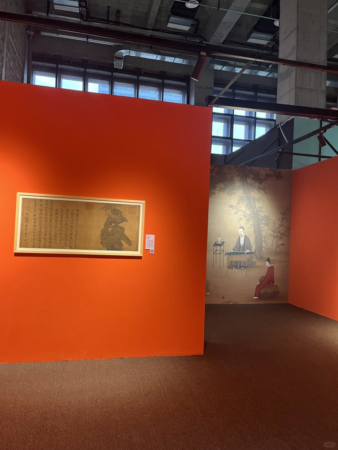 西安你不宣传这里？太美了吧❗️超震撼国画展