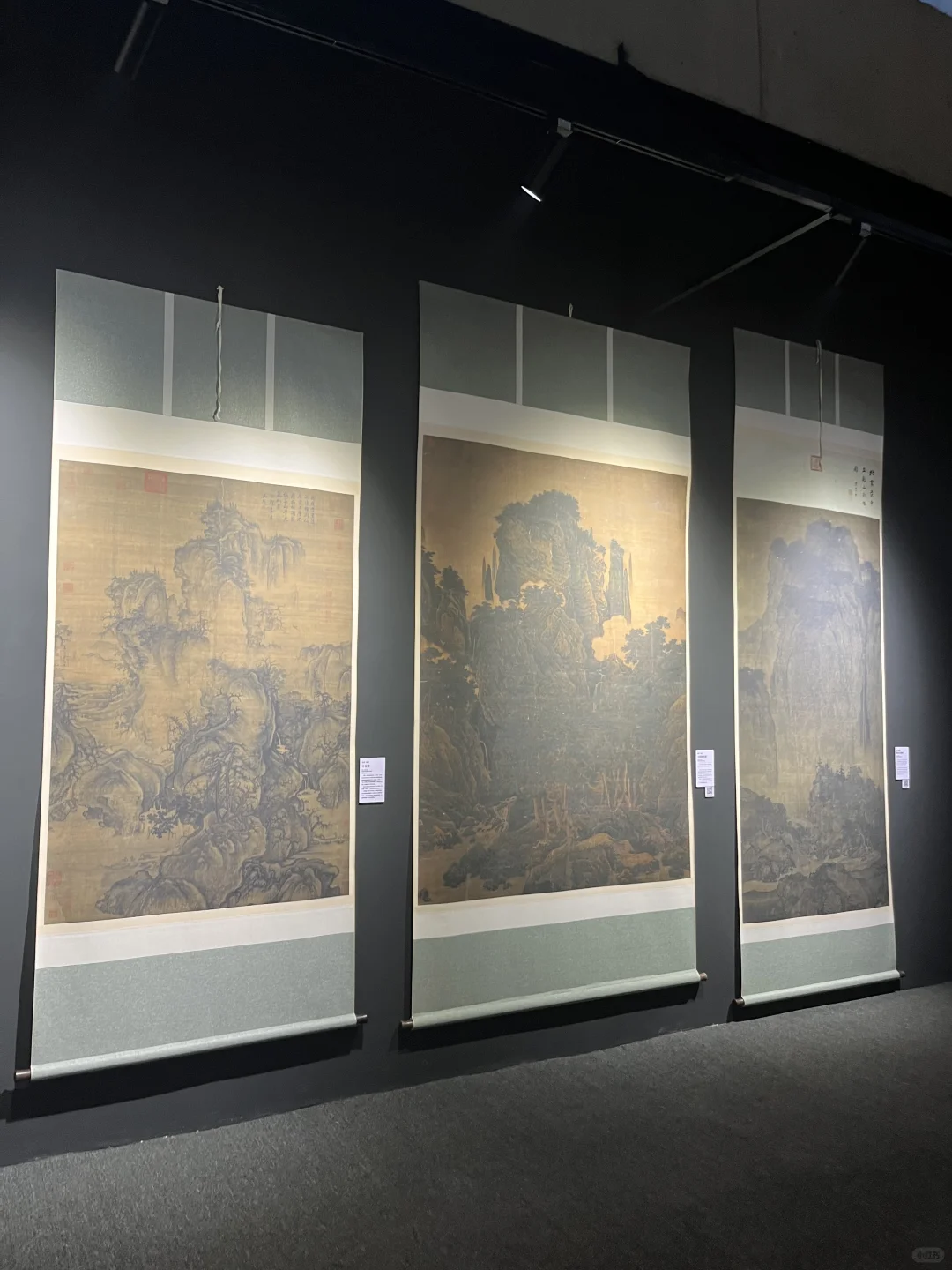 西安你不宣传这里？太美了吧❗️超震撼国画展