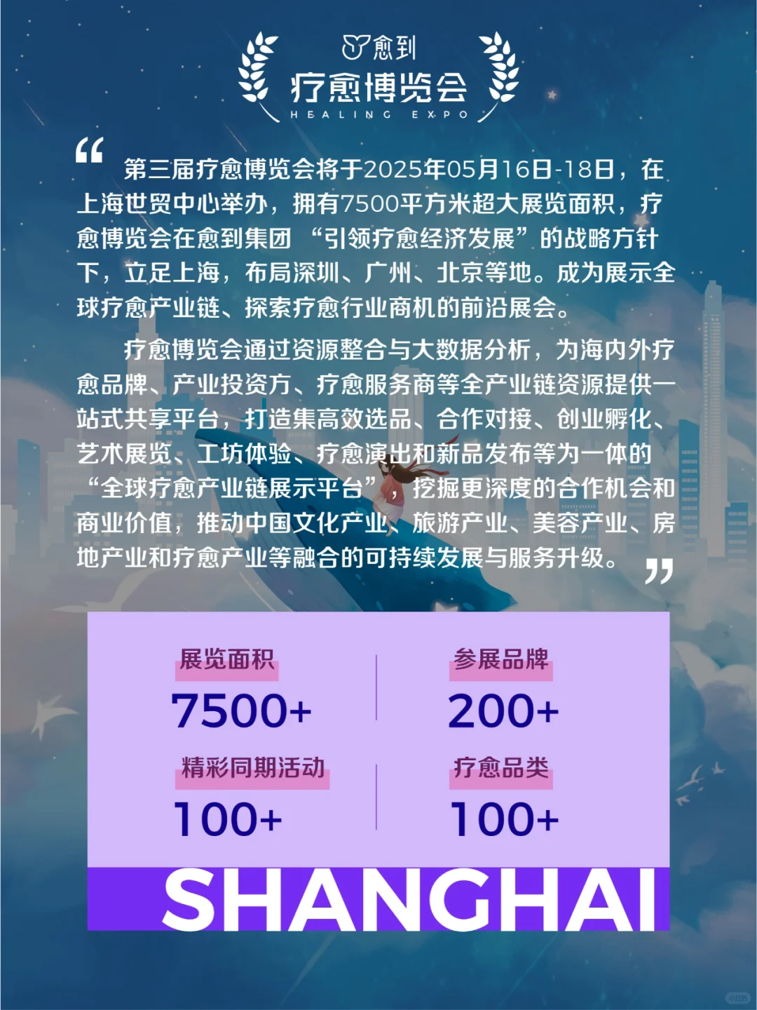 第三届《疗愈博览会》开启预约