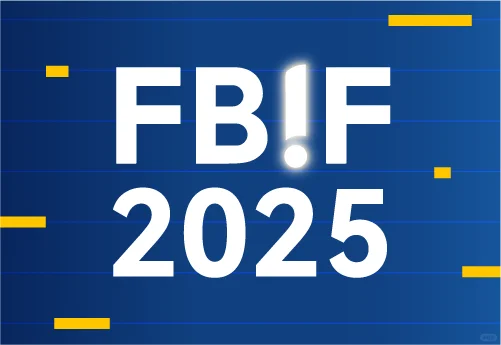 FBIF2025志愿者招募开始啦，5月上海见！