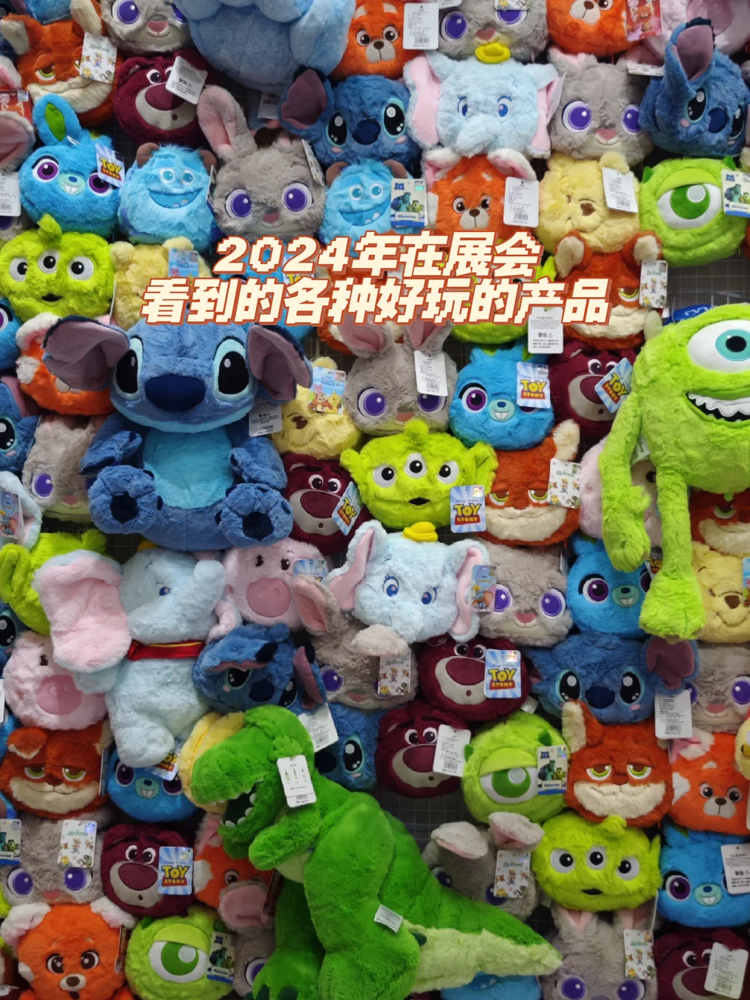 2024年逛展会看到的各种产品。