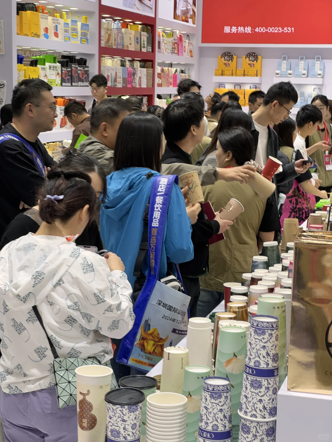 深圳展会如火如荼进行中……