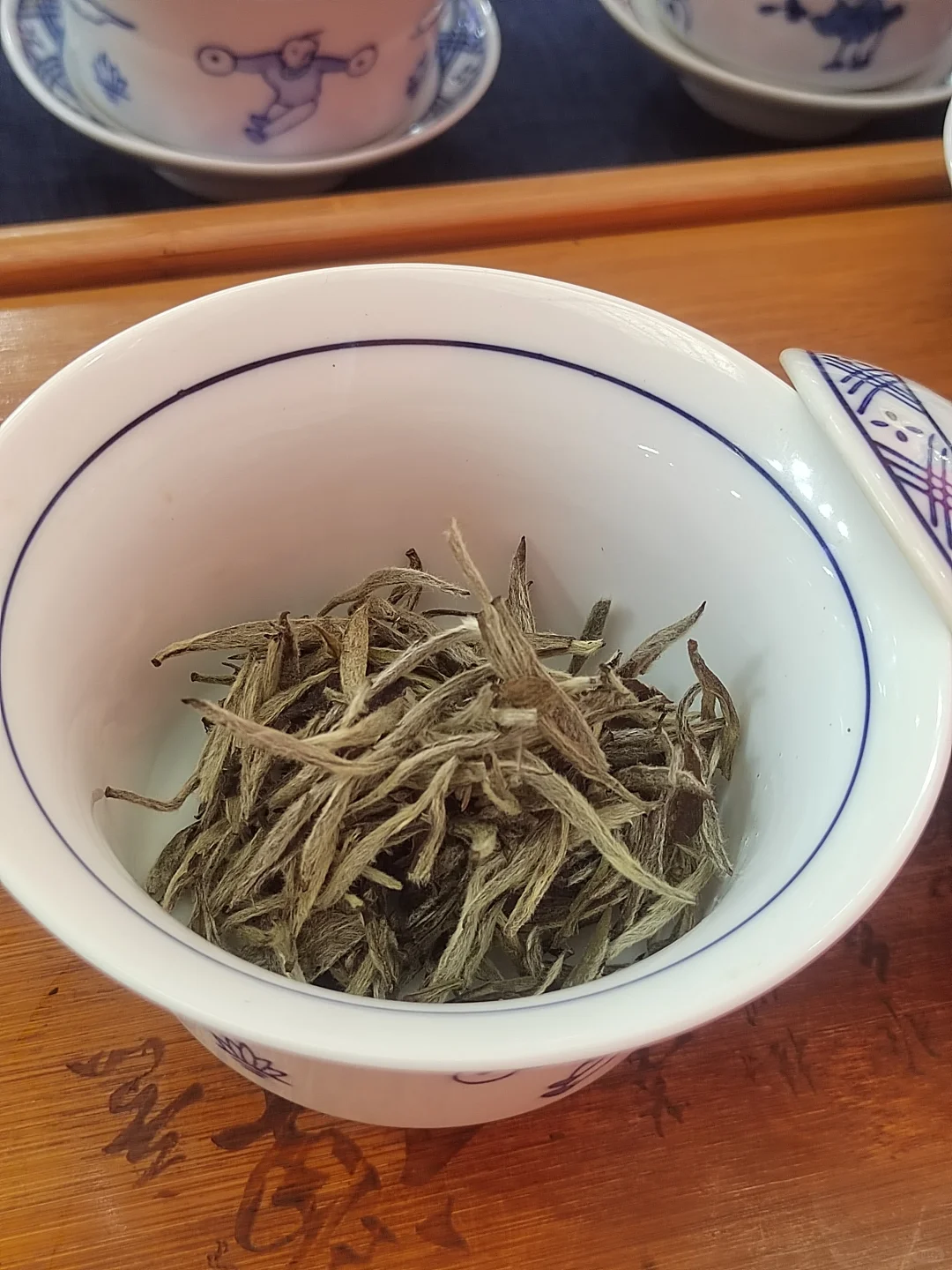 邯郸茶博会喝老银针