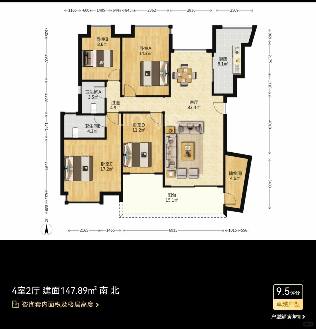 海珠单盘评测06—会展世界城