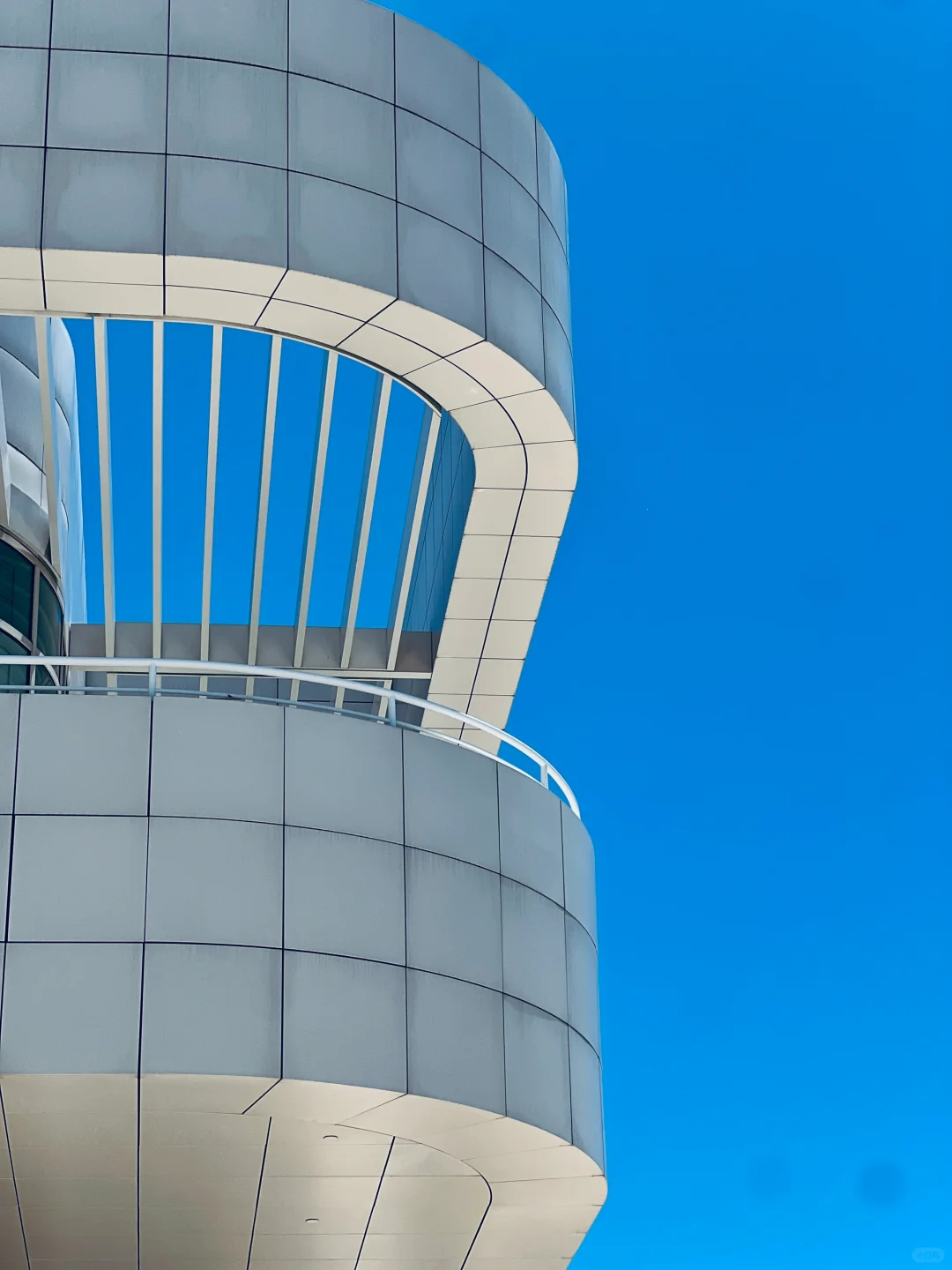 Getty Center｜Strikes the eye from afar