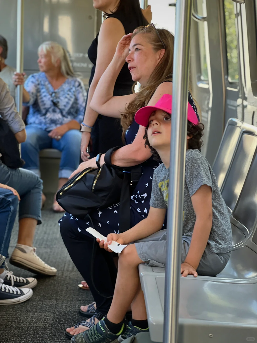 Getty Center｜Strikes the eye from afar