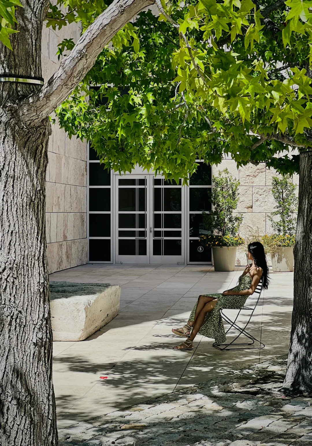 Getty Center｜Strikes the eye from afar