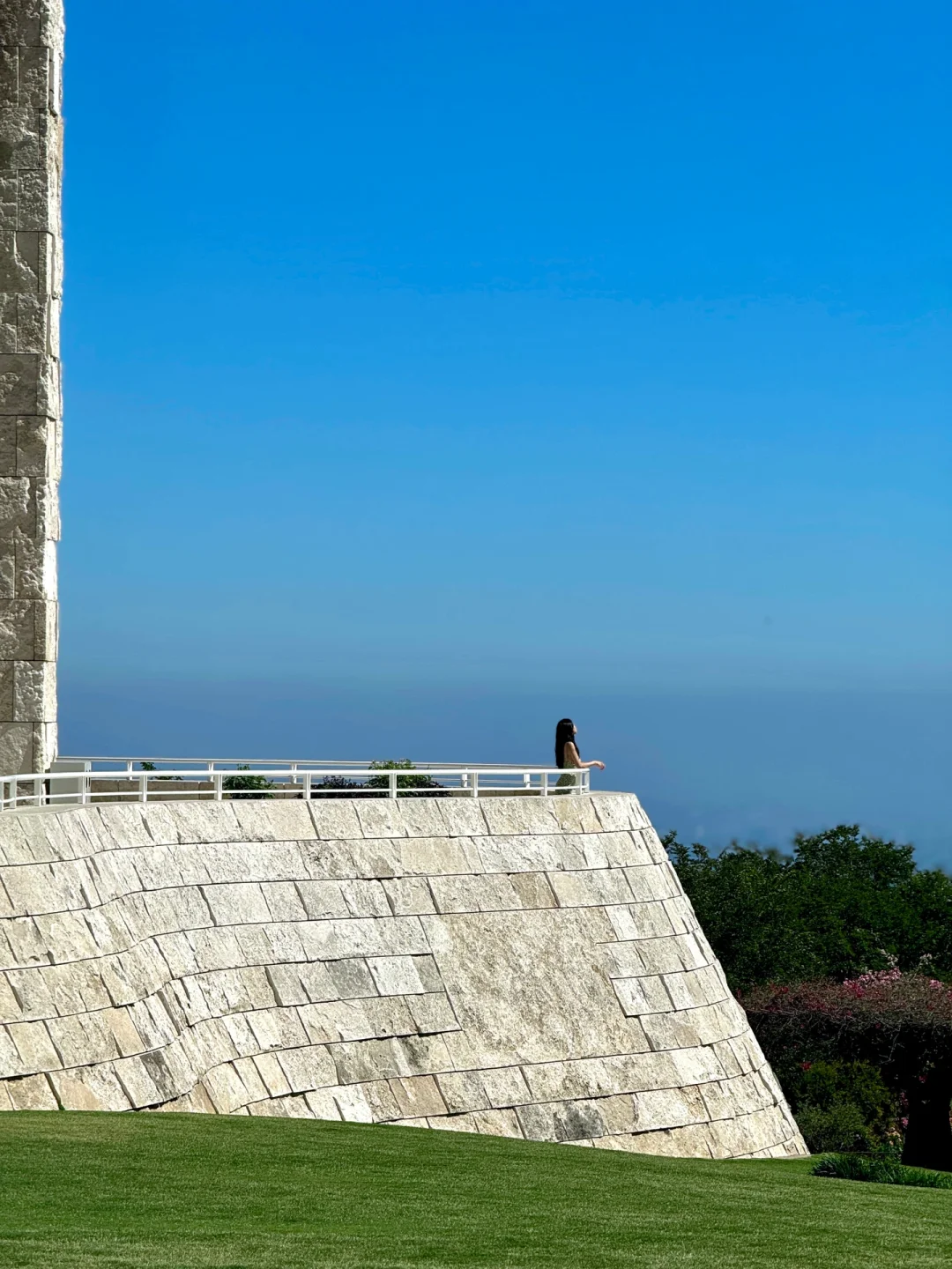 Getty Center｜Strikes the eye from afar