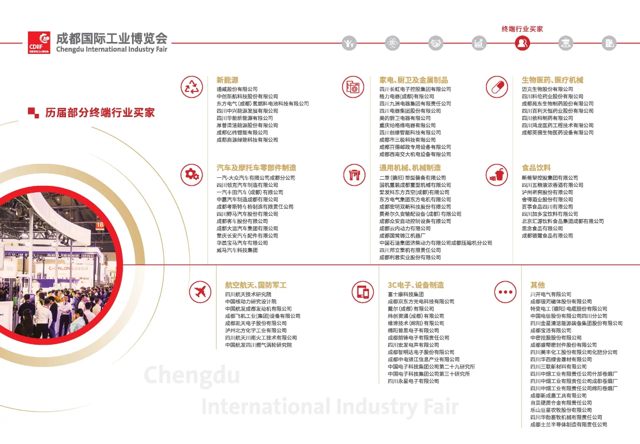 成都国际工业博览会2025年不见不散