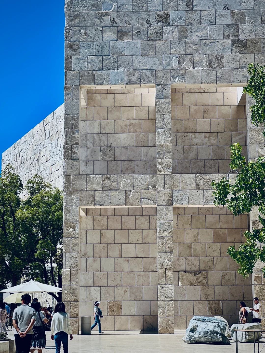 Getty Center｜Strikes the eye from afar