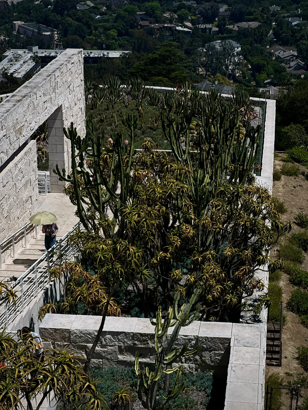 Getty Center｜Strikes the eye from afar