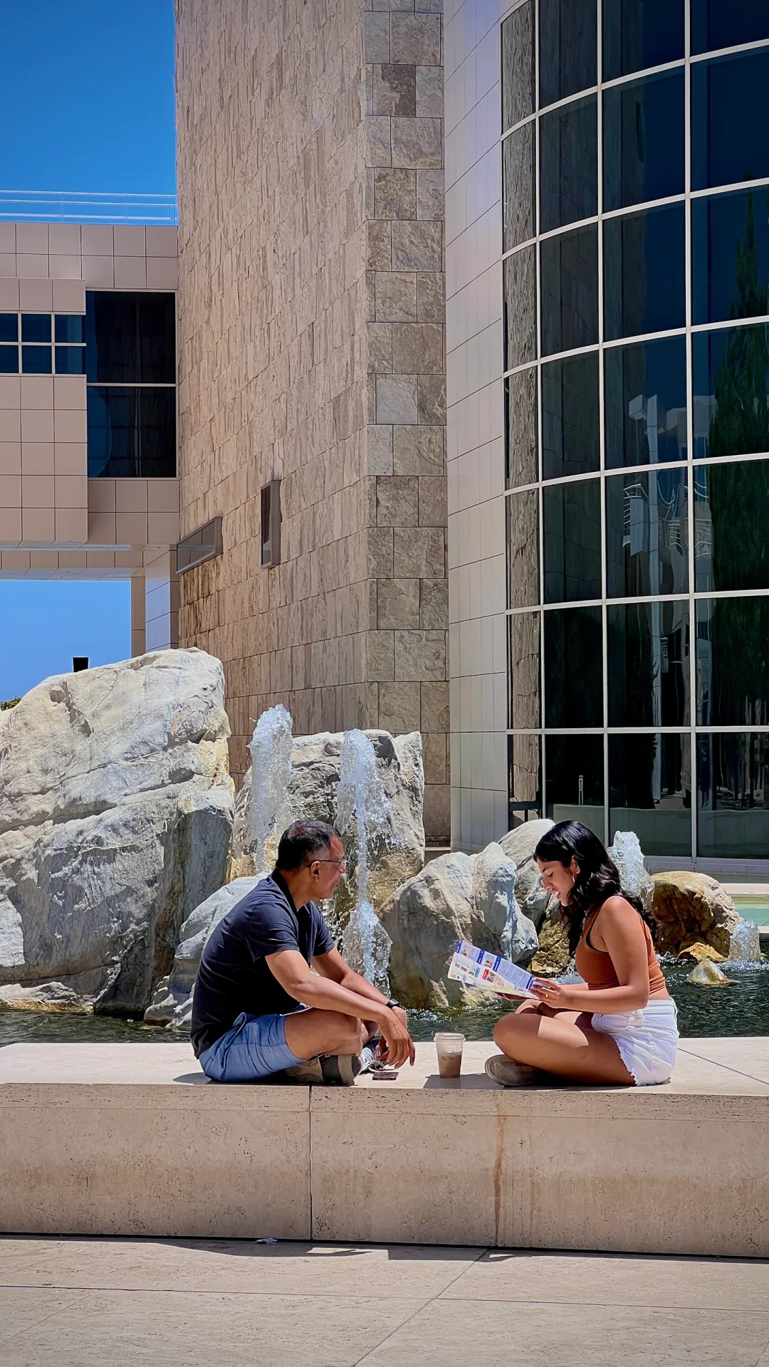 Getty Center｜Strikes the eye from afar