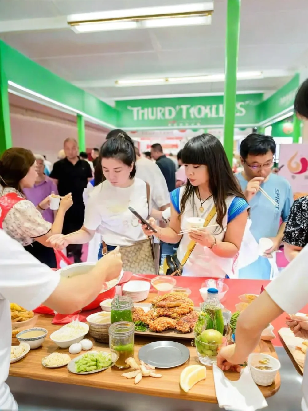 探索美食新潮流，餐饮展会博览会来啦！