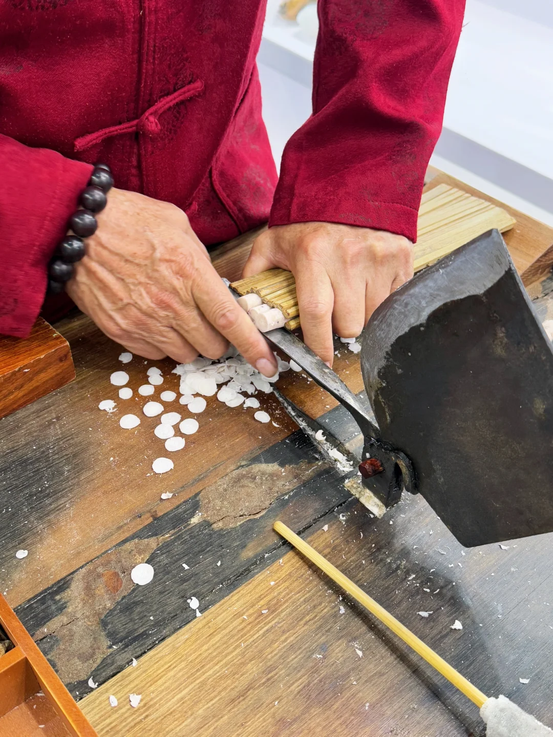 在深圳会展中心！看到老字号柏龄中医！