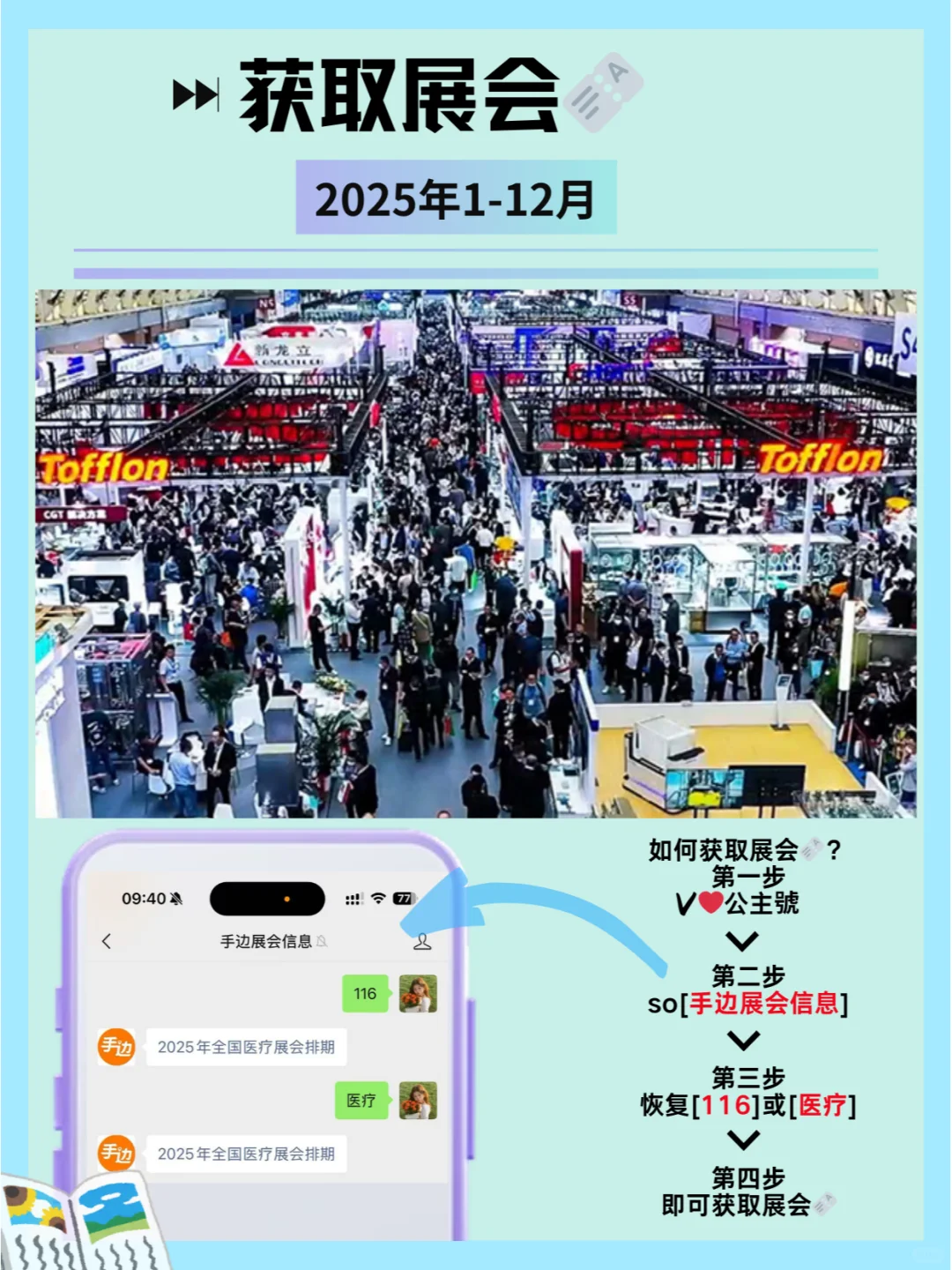 ?2025年全国医疗展会排期来了?