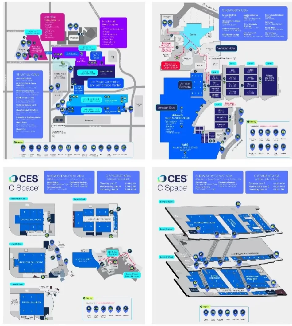 2025年CES展会有什么看点？拉斯维加斯有什么