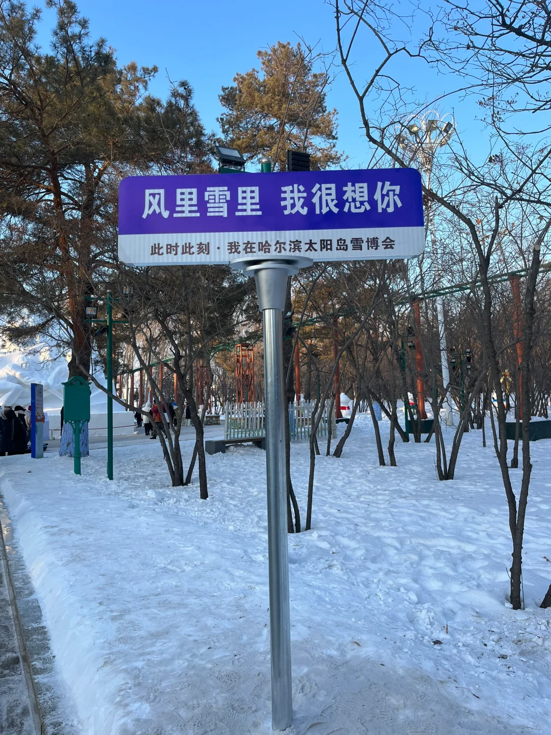 哈尔滨雪雕艺术博览会