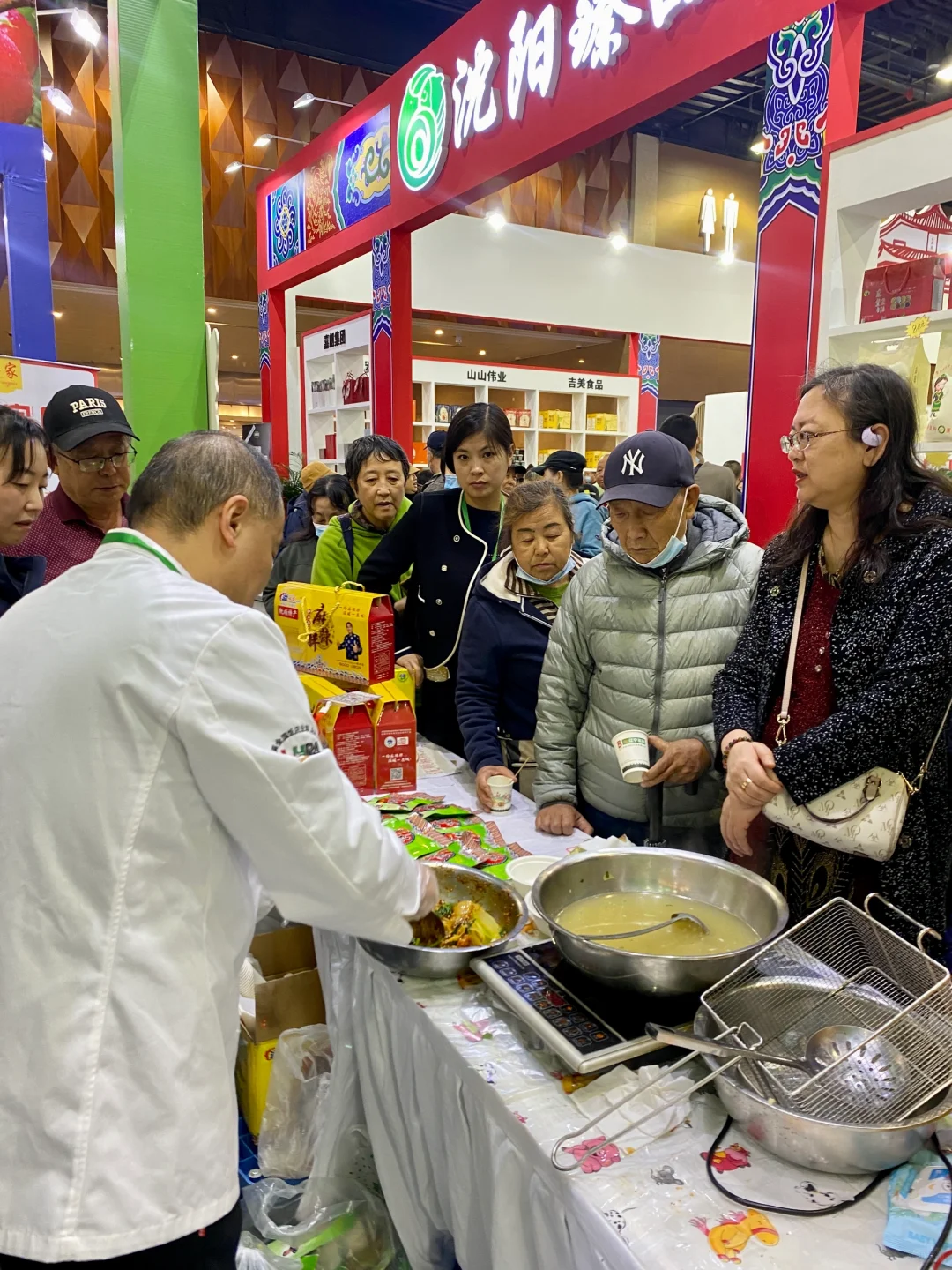 沈阳人都接到通知了没❗农博会开始啦