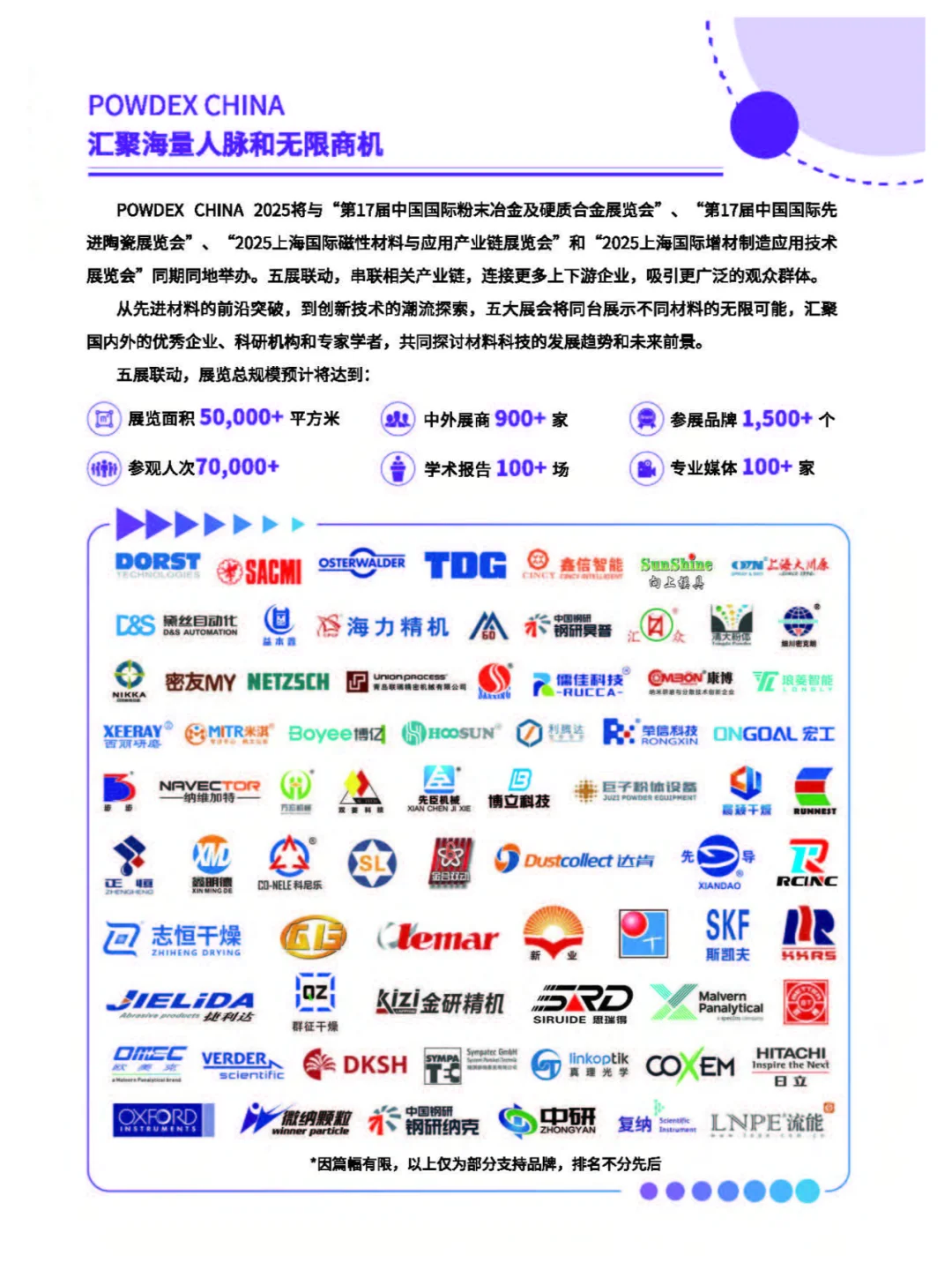 2025年上海国际粉体加工与处理展览会