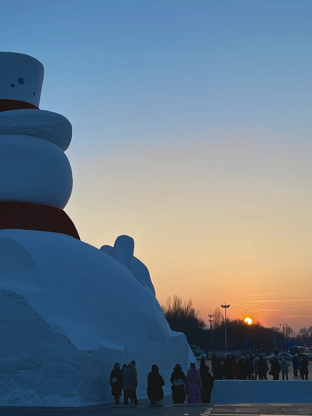 哈尔滨雪雕艺术博览会