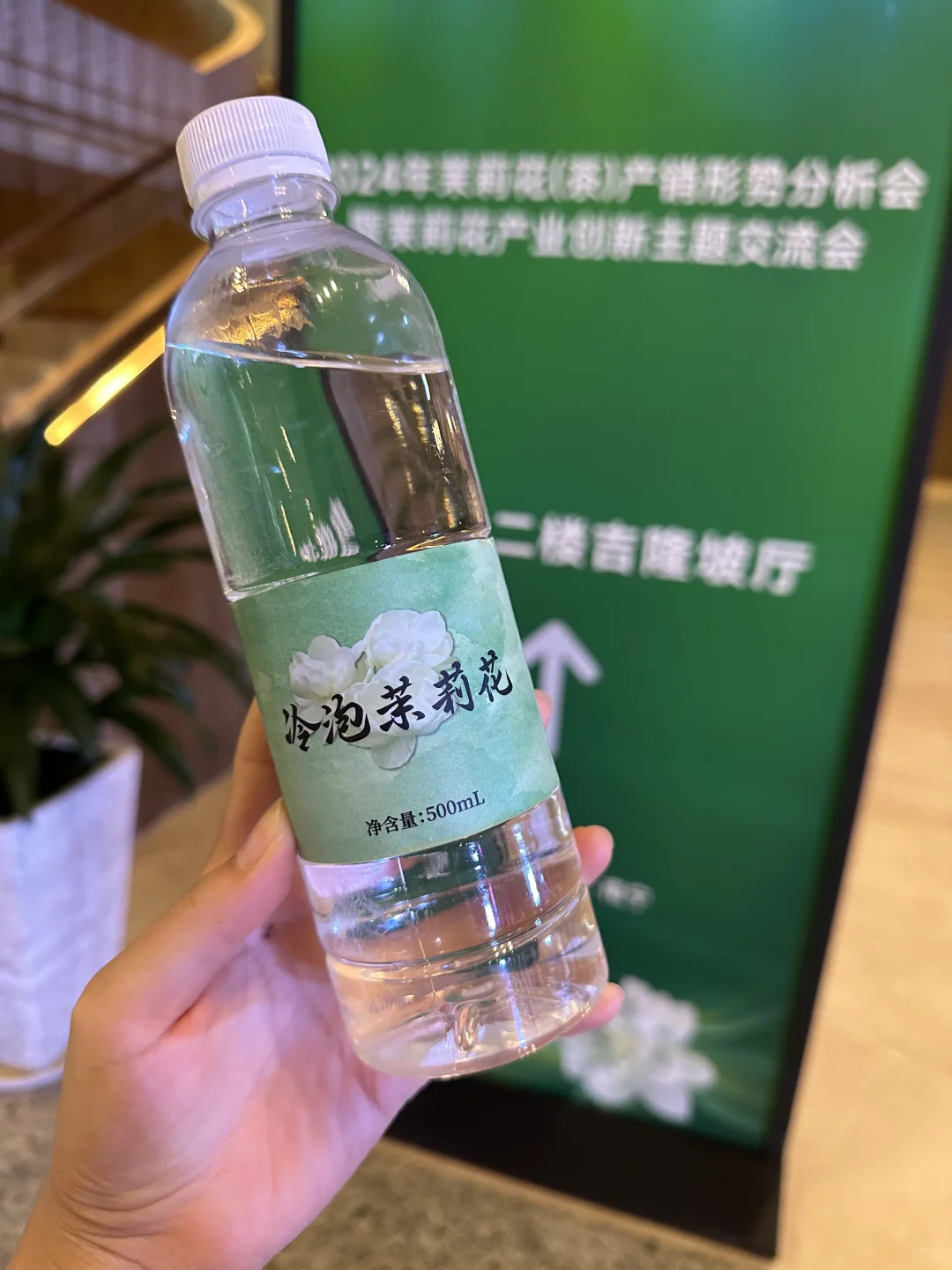 东盟博览会卖爆了的茉莉水?