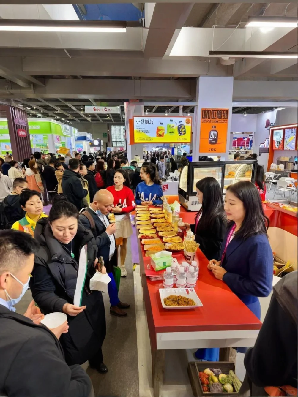 参加餐饮展会，需要哪些步骤？