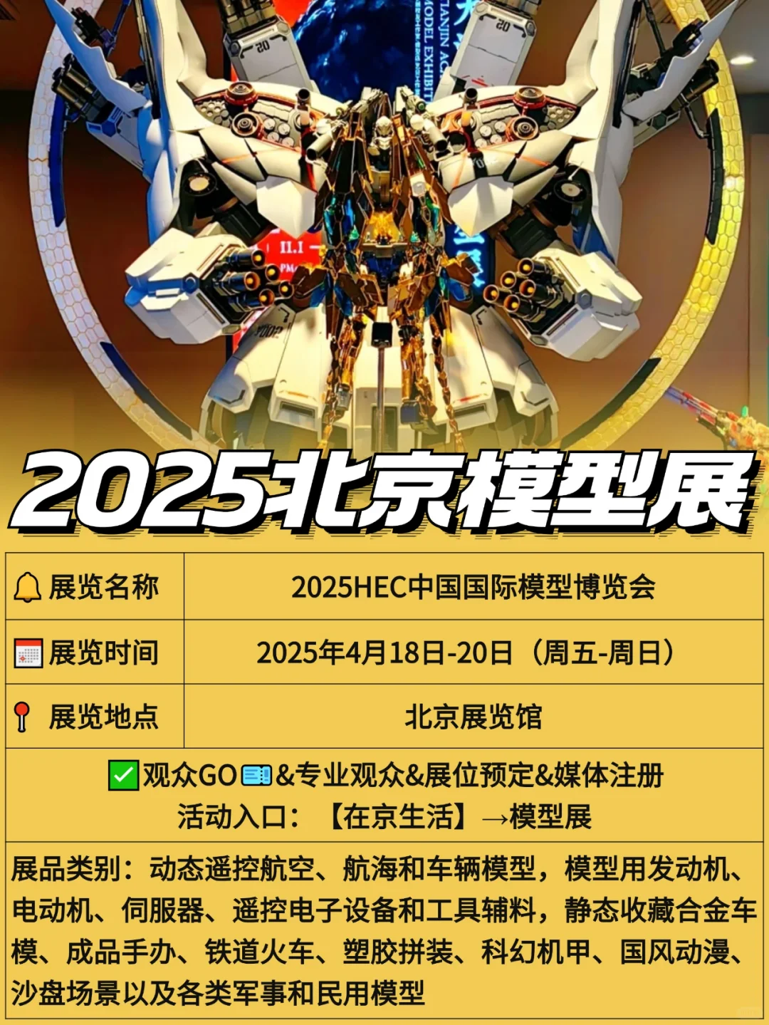 2025中国国际模型展?北京即将开展