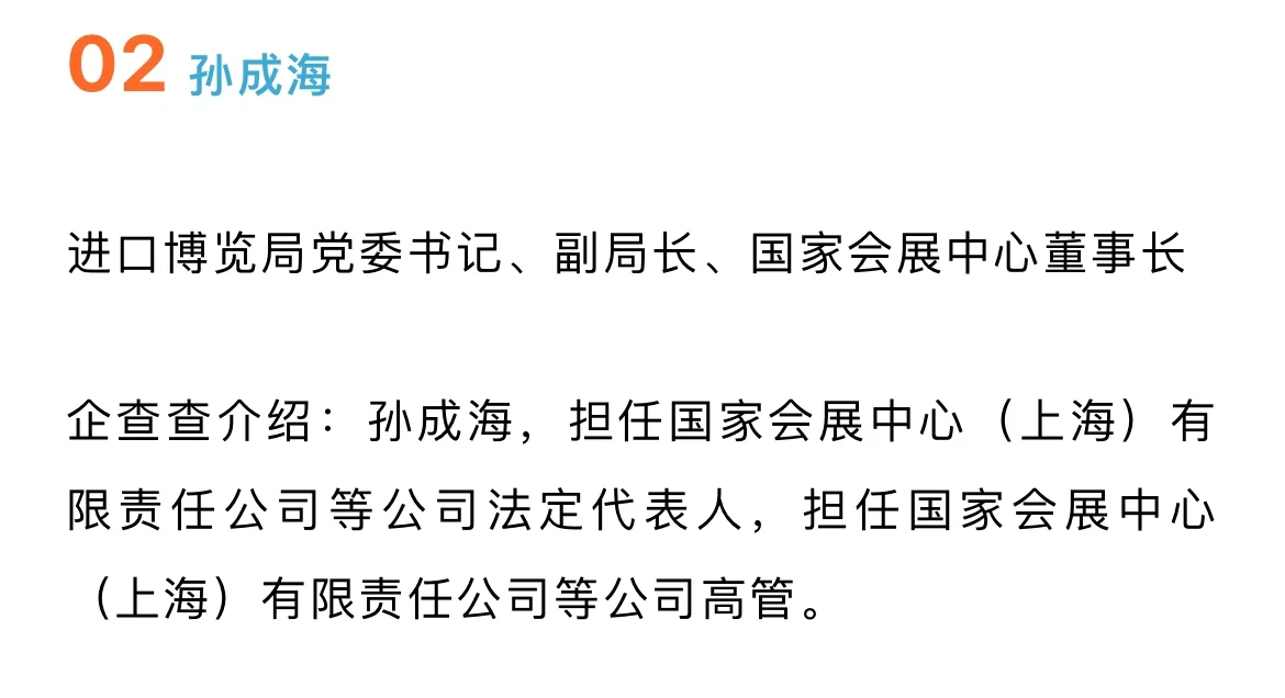 中国会展企业界10位最有影响力人物